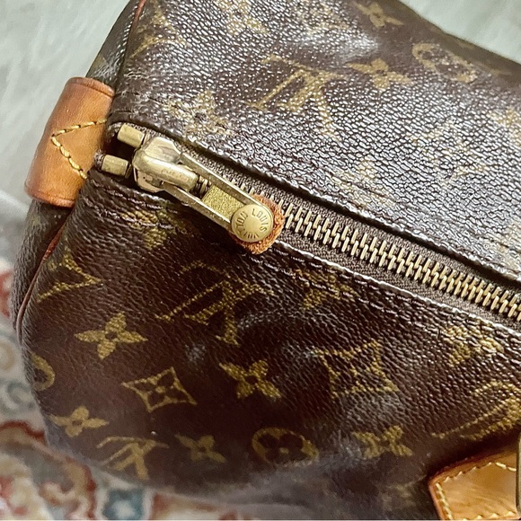 Louis Vuitton Monogram Speedy 40 ๐ผ VINTAGE โ๏ธOFFERS WELCOMEDโ๏ธ - Picture 10 of 16